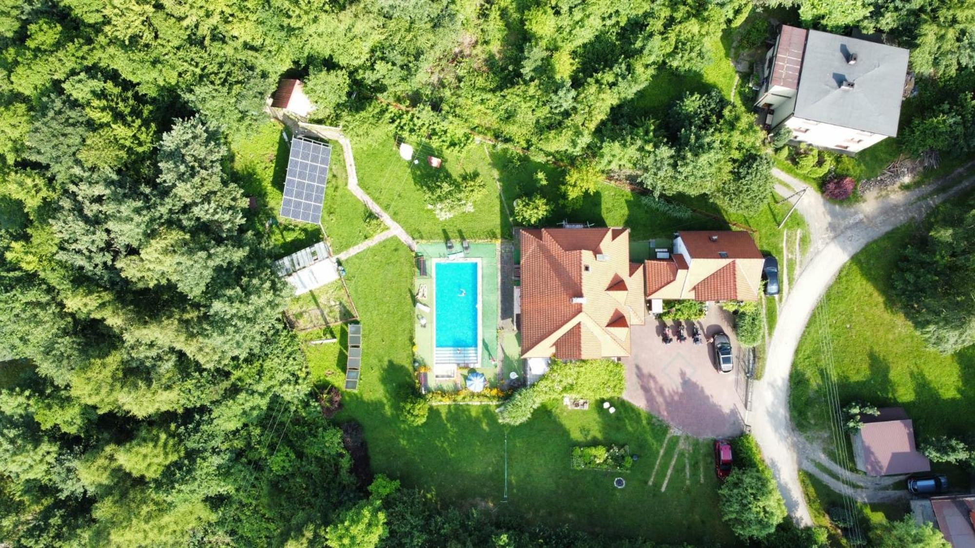 Podelniska Porąbka Exterior foto